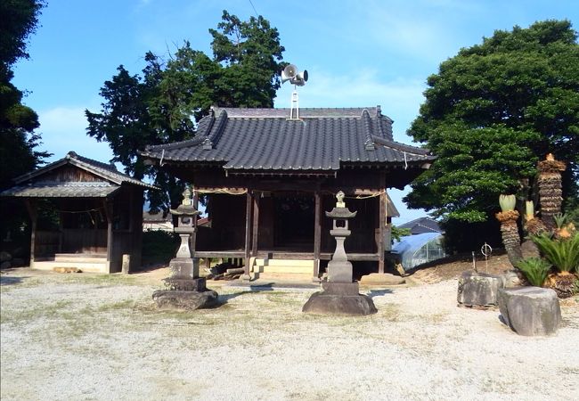 奈良時代に寺院があったと推測されています
