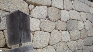 脇戸付薬医門。