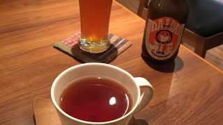 心地よいカフェ