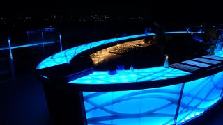 瀬長島のルーフトップバー