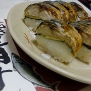 焼き鯖寿司