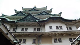 展望室の窓から眺める景色