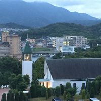 窓から見える眺め