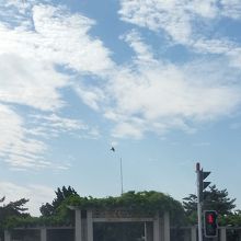 空も高く気持ちよいです。