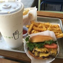 こちらはダブルパテ