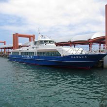 八重山観光フェリーのちゅらさん２