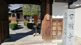 しっかりした手入れ