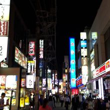 強引な客引きに注意です！