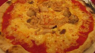 イタリア人みたいに、ナイフとフォークで ♪