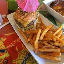 チーズバーガー