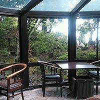 レストランです。