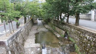 2016年　高梁市　「紺屋川筋」