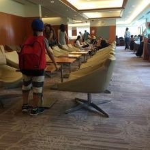 かなり混んでいました。