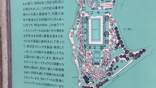 プールがあります