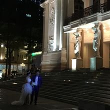 写真撮影が行われてました