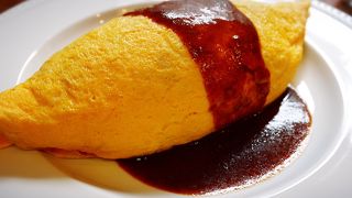 至極のオムライス＠広尾