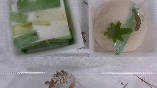 街道筋の和菓子