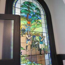 横浜市開港記念会館　ステンドグラスその3