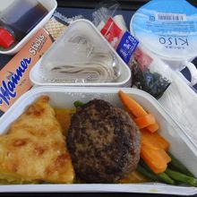 機内食　その１