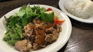 雰囲気のいい店