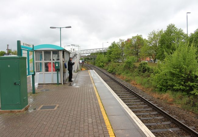 ウェルシュプール駅