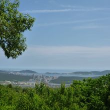 眼科には旅順港が。