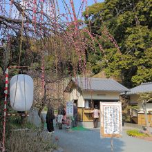 花庭園入口