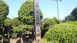 門跡を偲ぶものは