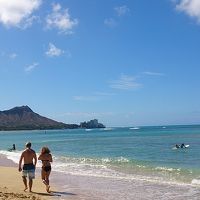 ホテルのビーチ