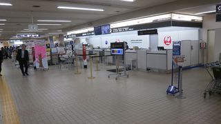 ＪＧＣ会員の方は是非！専用チェックインとラウンジがあります。