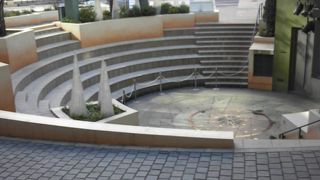 おしゃれな街並み