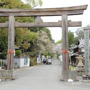 『紀の国』の名前の元になった神様のいる神社