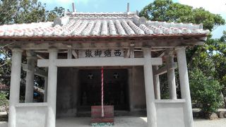 ～★☆竹冨島の神聖な古い神社☆★～