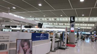 さすがにJALの拠点ターミナル