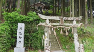 日本神道発祥の地で、パワースポットです。かわいらしい祠があります