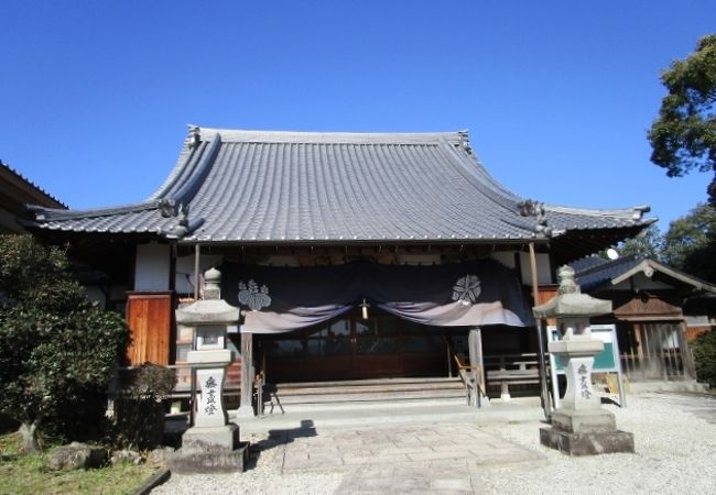 永福寺  能古島にある臨済宗　承天寺の末寺　