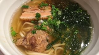 沖縄そば専門店 まるち 中城店