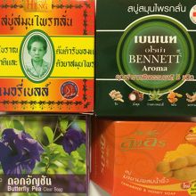 色々試してみたい石鹸