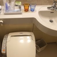 アメニティーも揃ったバスルーム