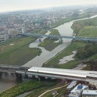 レストランからの眺め