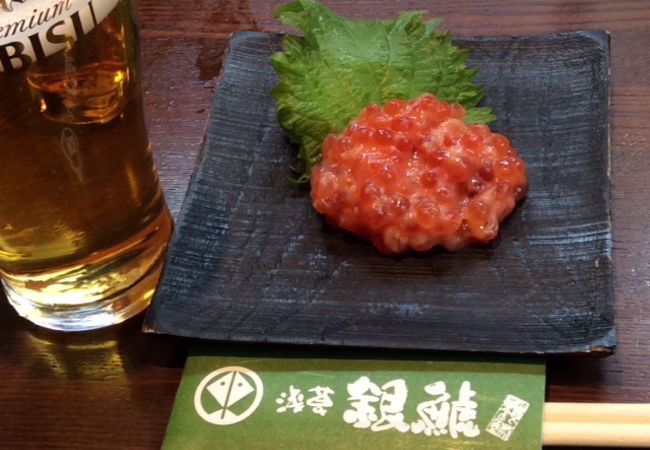 浅草の炉端焼き居酒屋さん