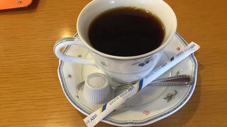 駅にある土産屋喫茶店