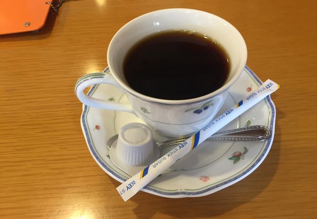 駅にある土産屋喫茶店