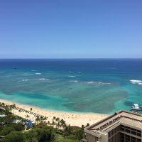 ３４階からの眺めです。