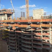 真横が工事中なのがちょっと残念・・・