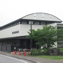 植物園の展示室