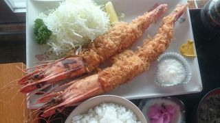 おばけエビフライ最高★