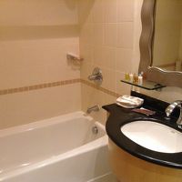 シャワーはちょっと使いづらかった…