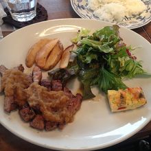 ジンジャーポーク920円