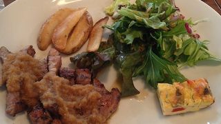 お肉がおいしい